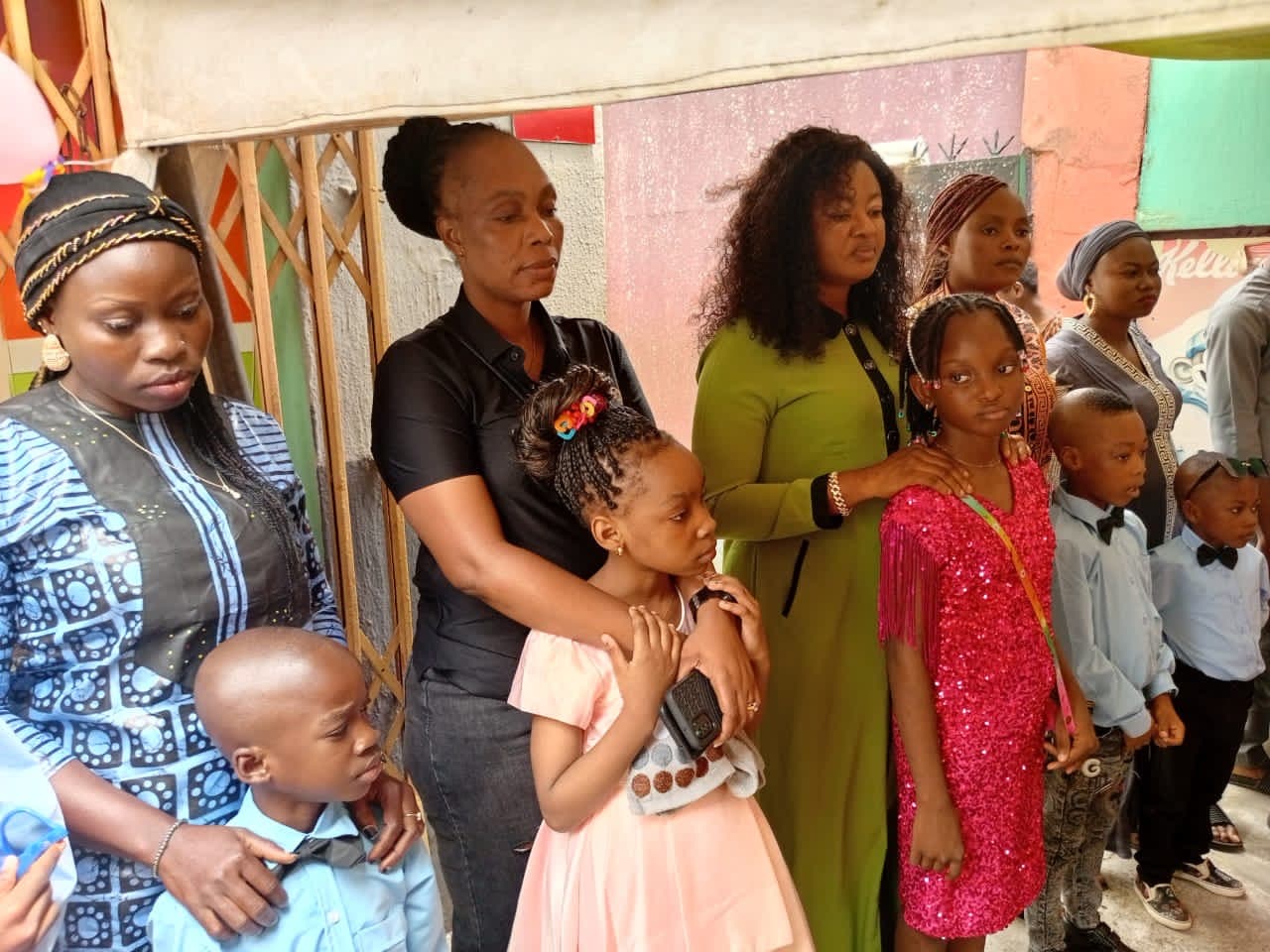 Parents and children